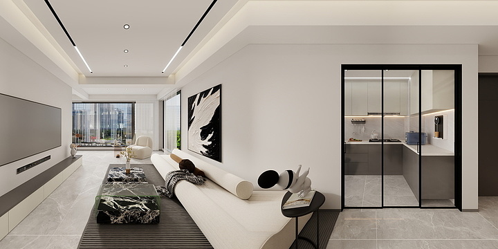 cool家L-江山樾12-1-3-装修设计方案