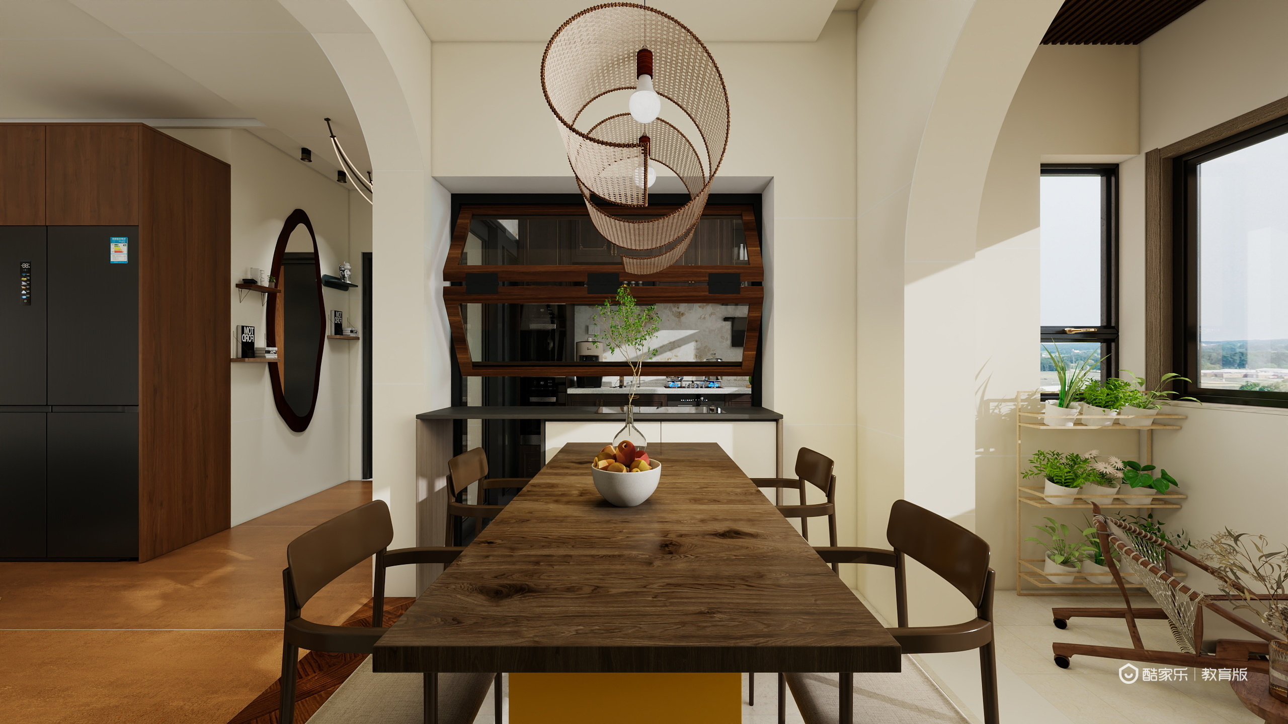 翁雨馨-114㎡3室-装修设计方案