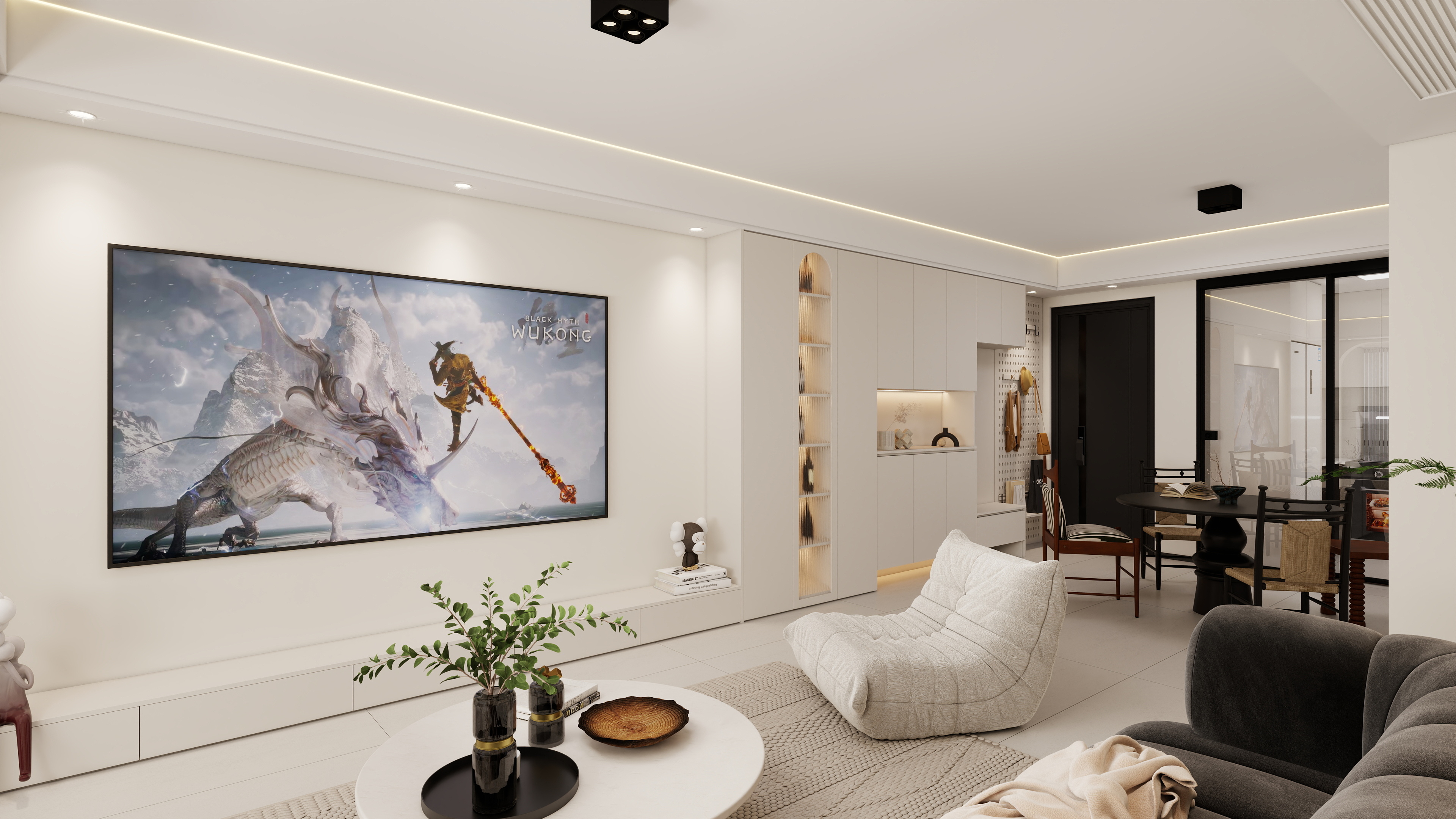 ML一DESIGN-芙华.幸福彼岸3-2-306-装修设计方案