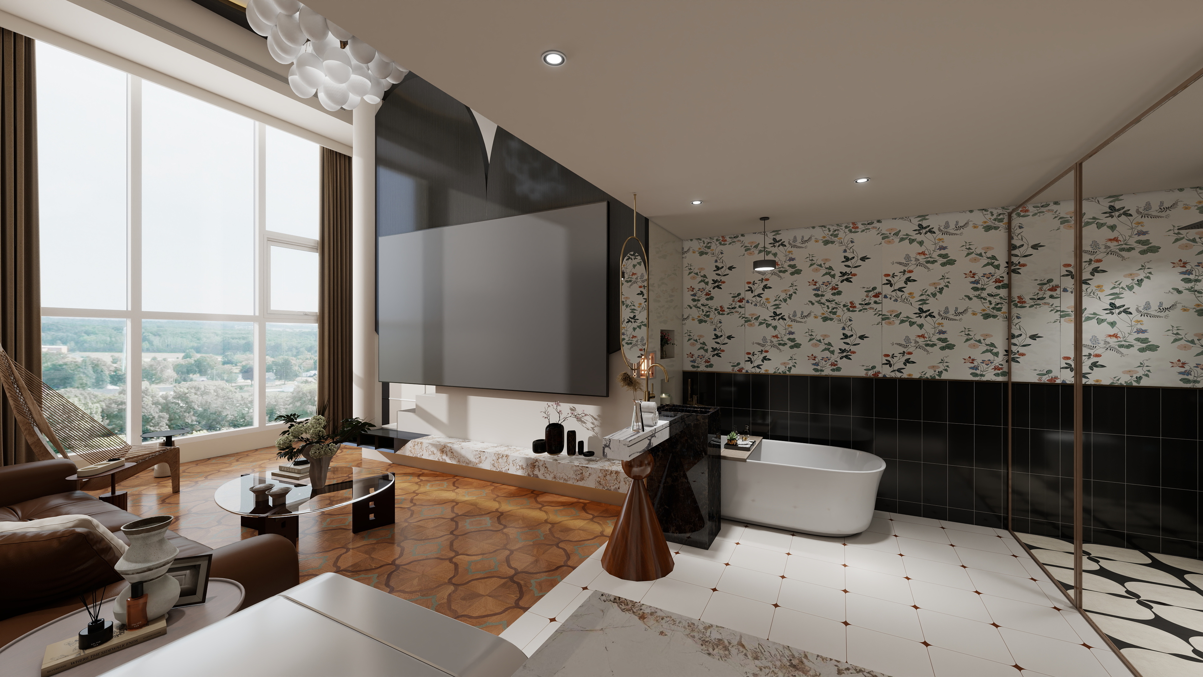 XINGGUANG-中古风装修效果图