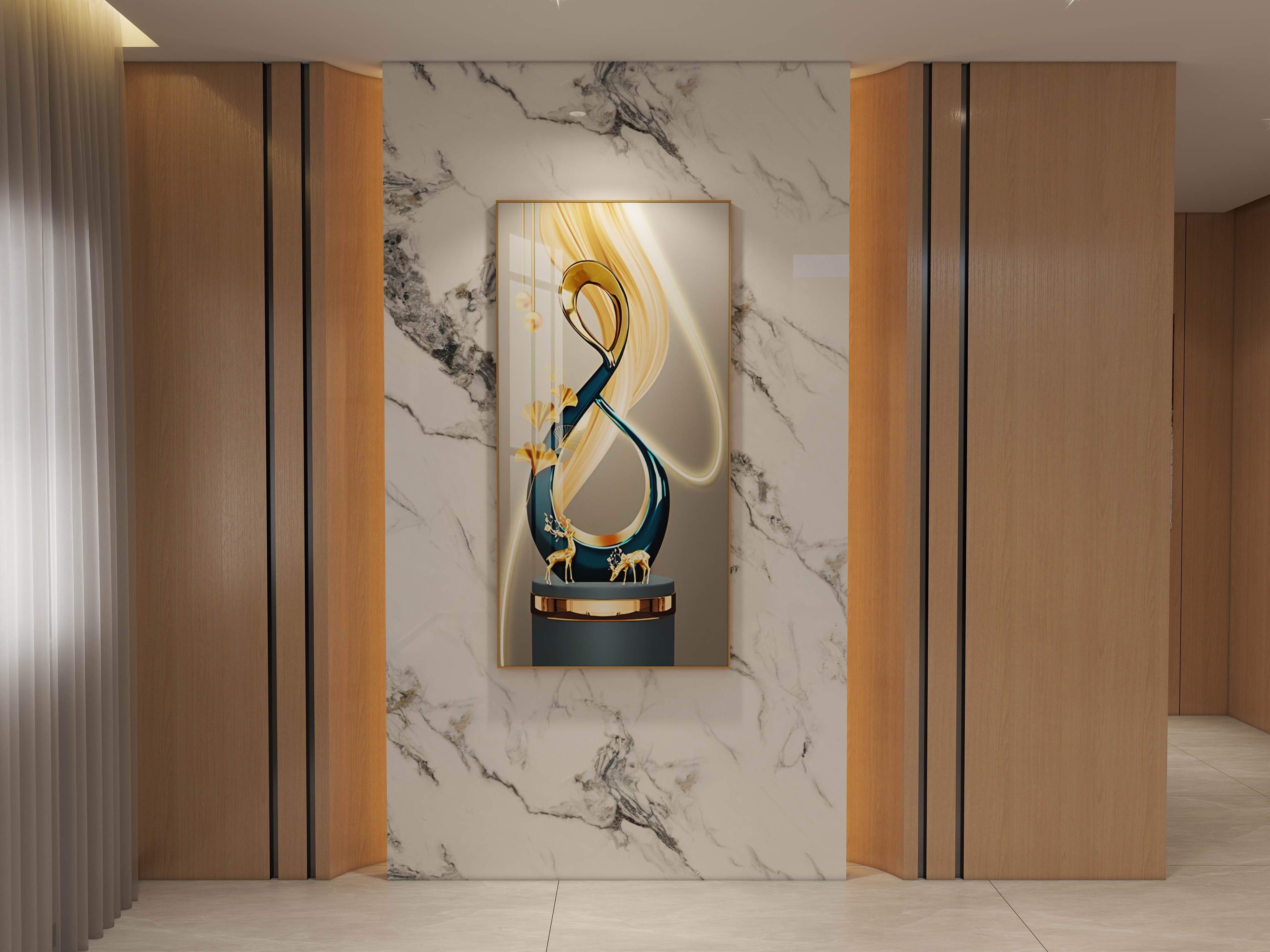 苋明空间@1532821780-现代风格跃层248平-装修设计方案