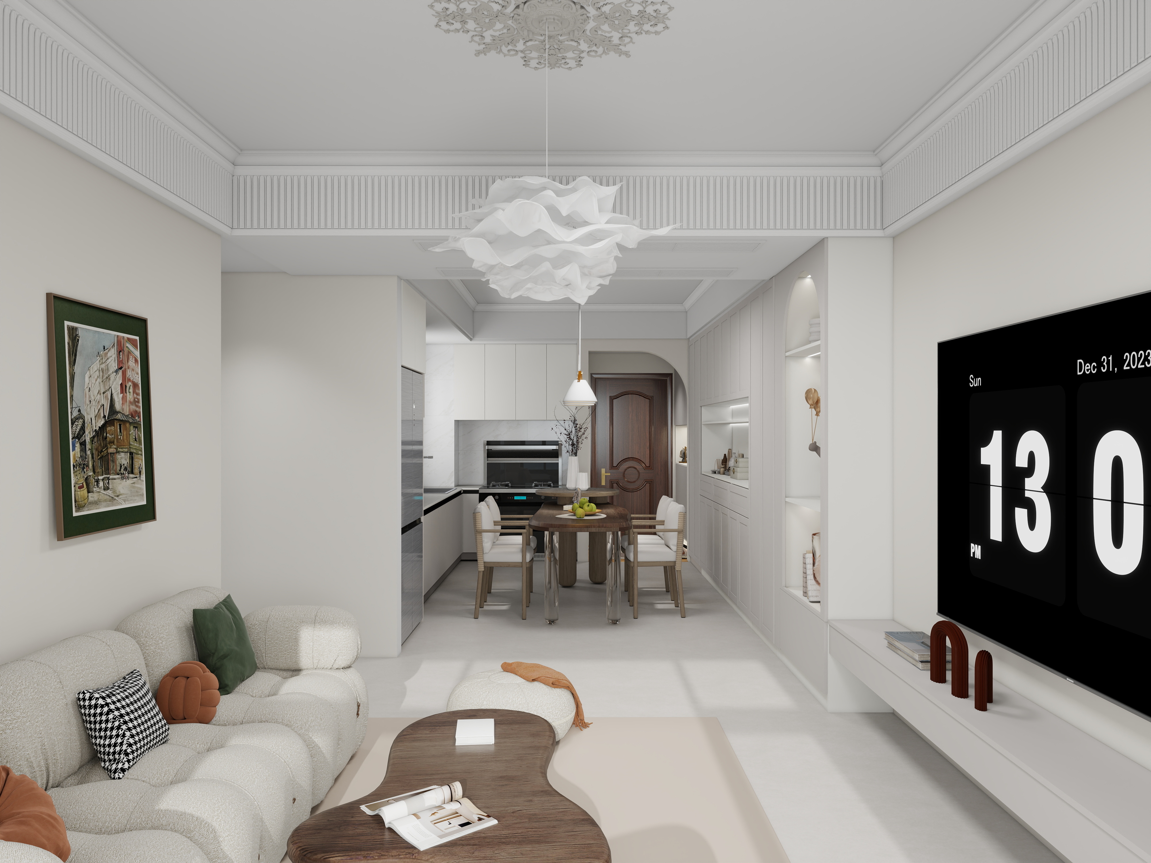 滁州丘山设计-润熙府7-902-装修设计方案