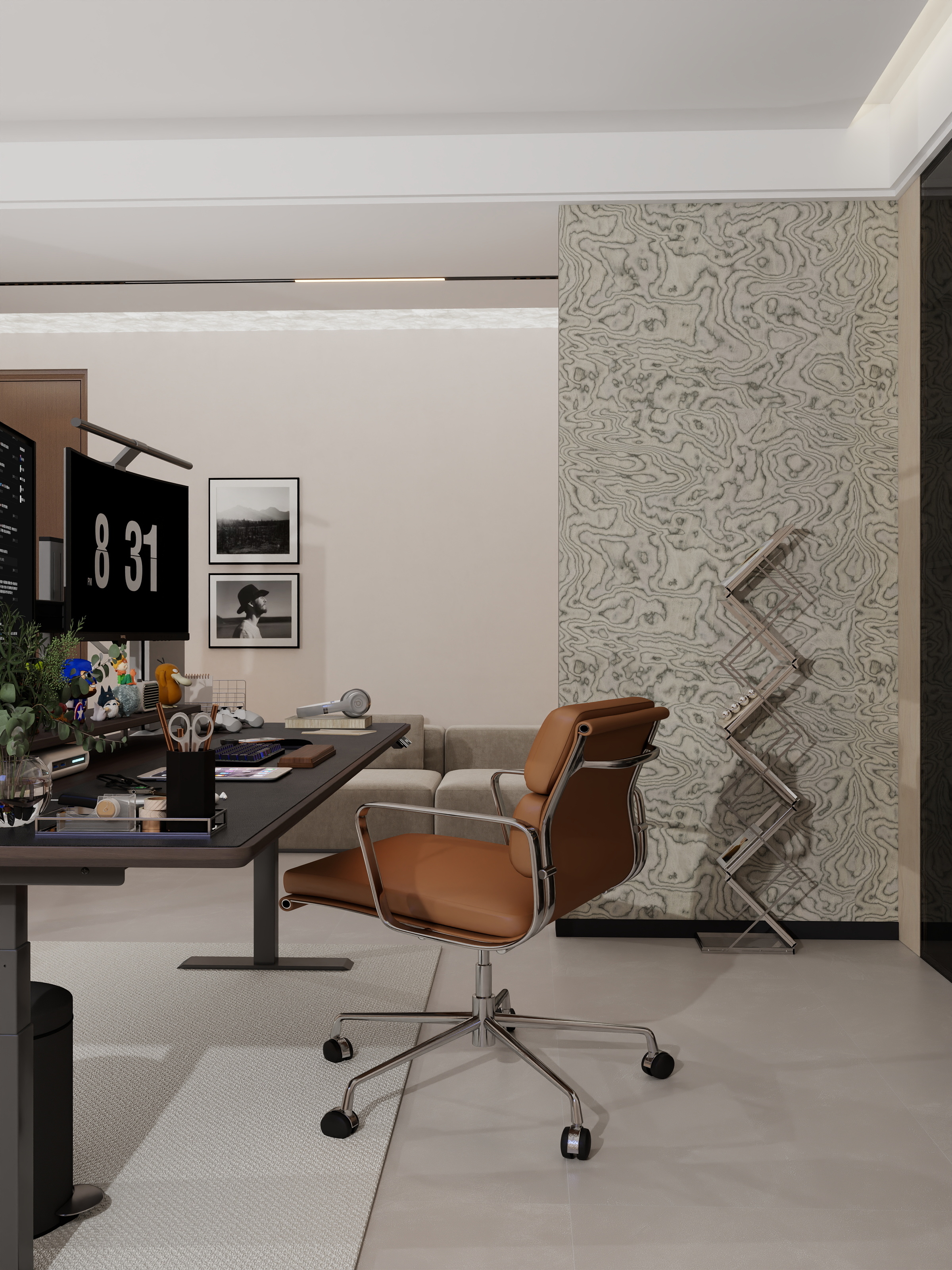 -HIKI-负一楼-装修设计方案