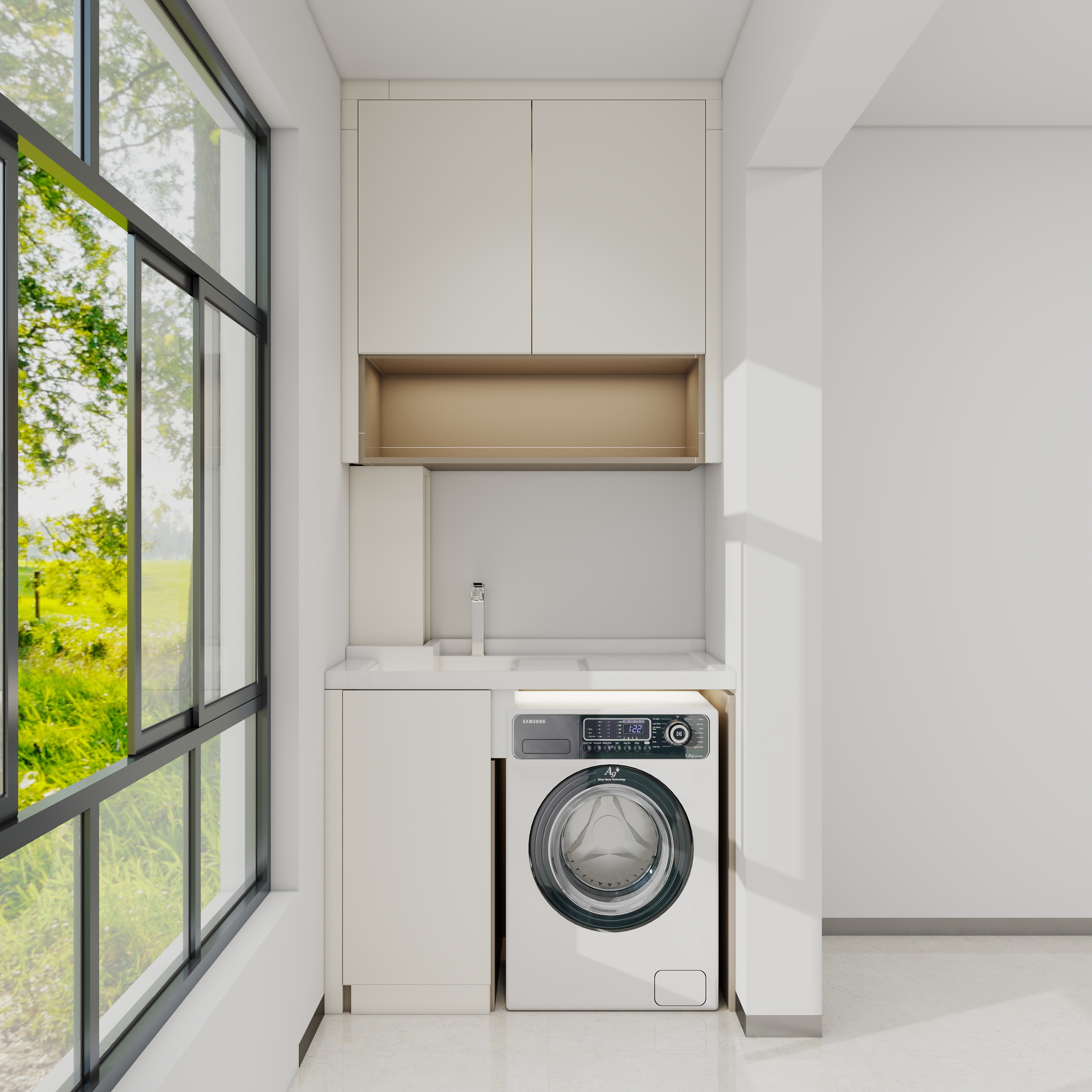 德志韵全屋整装-固安御湖湾12-1-2001-装修设计方案