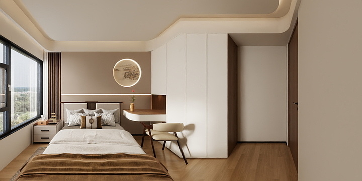 室内设计------宋式美学-副本-装修设计方案