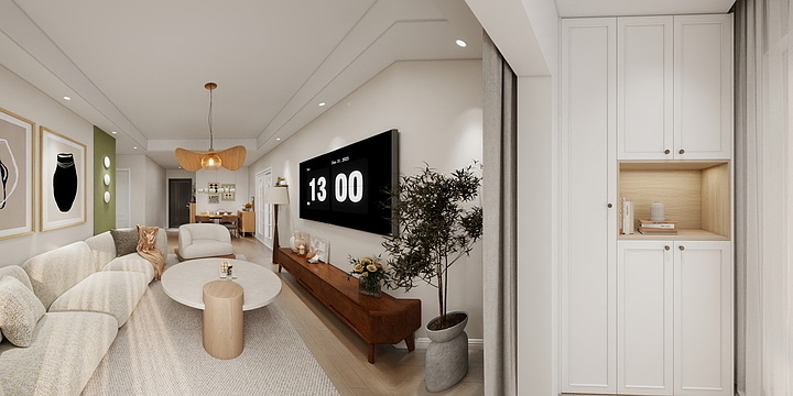 ZZZZ-zzzz.-（2）瑞景新城套二-装修设计方案