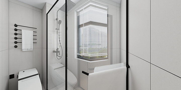 Designch..-华扬装饰宋氏样板间二改-装修设计方案