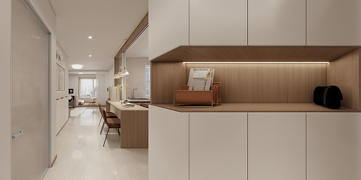 岸西N-恒星花园4-2-1202灰-副本-装修设计方案