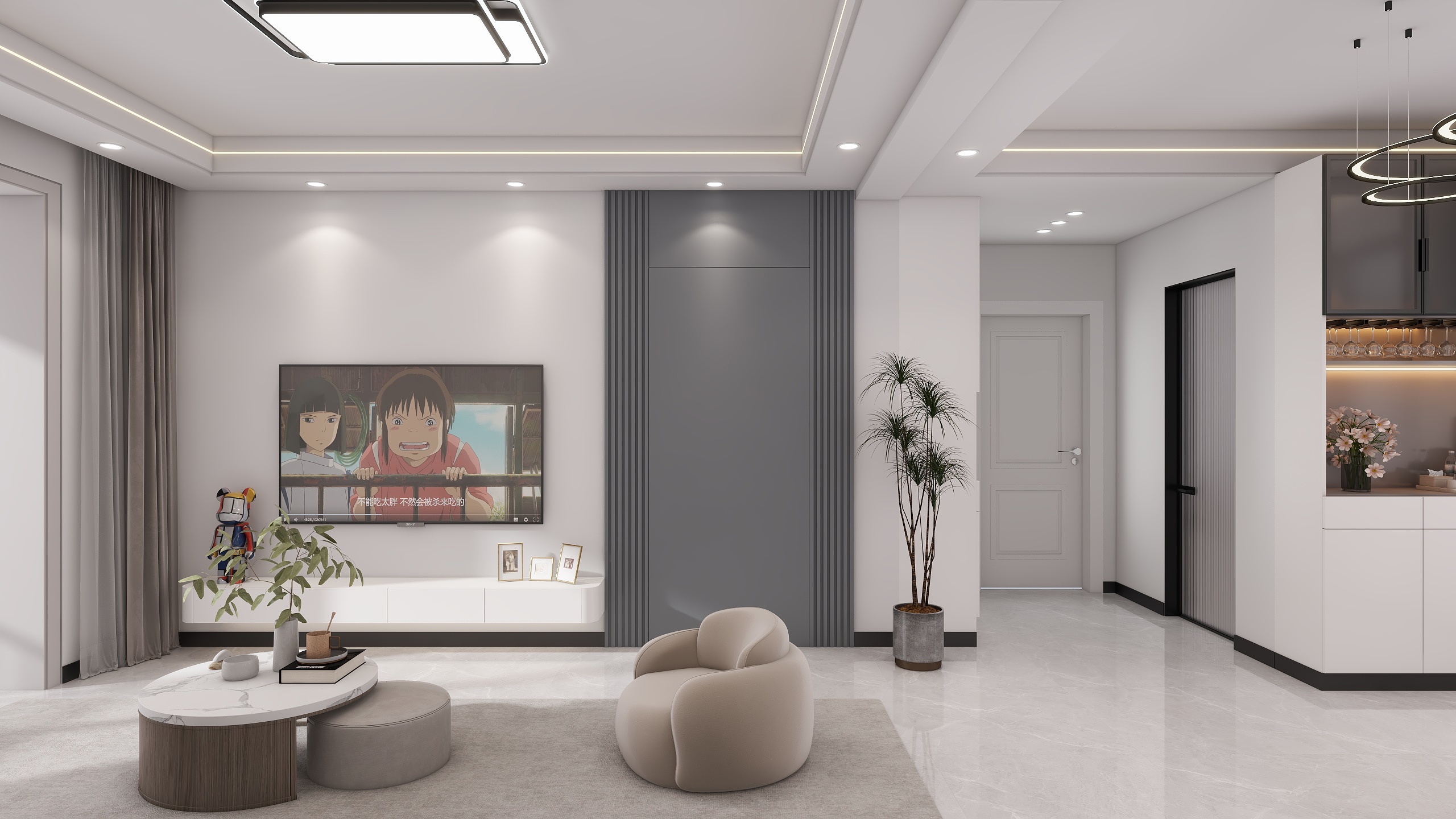 方正装饰设计-东辛庄馨居101.20㎡（4.5.6.10.11.15#楼户型）-装修设计方案