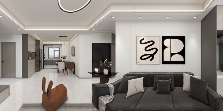 高杨19103310907-富贤凤凰城105-装修设计方案