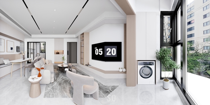 白日梦Z-燕津学府 6-2-1002-装修设计方案