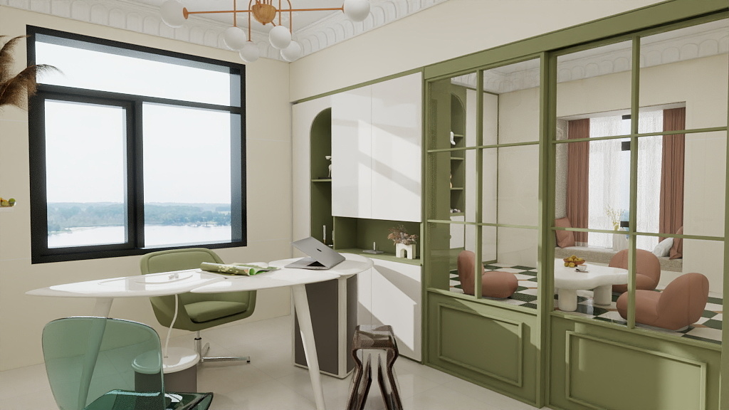 疯印zZ昊轩-94㎡3室-装修设计方案