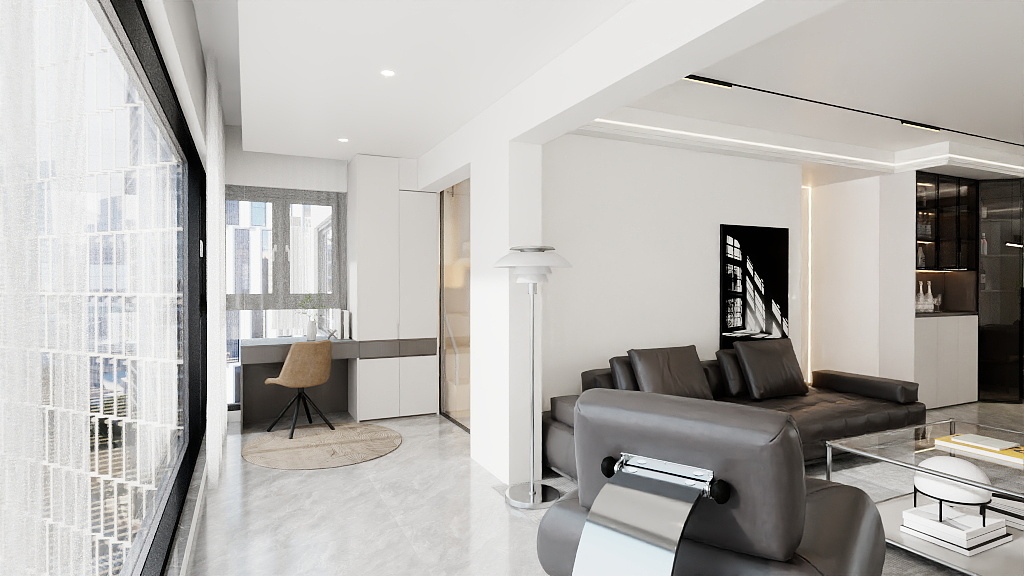 设计曾曾-美的璟悦风华50-2901-装修设计方案