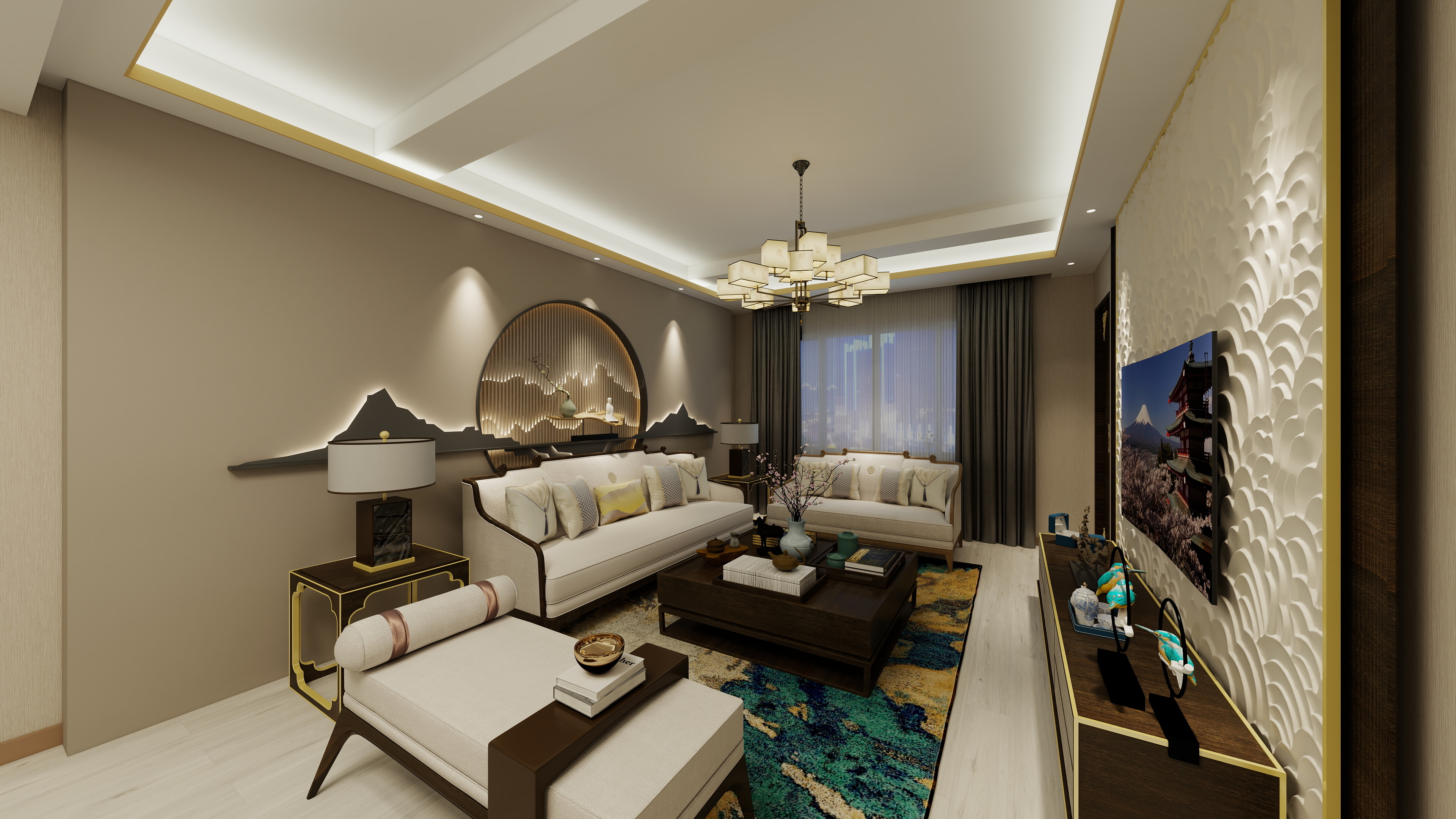 锦尚186-20755086-镇安温泉27栋1单元702室-装修设计方案