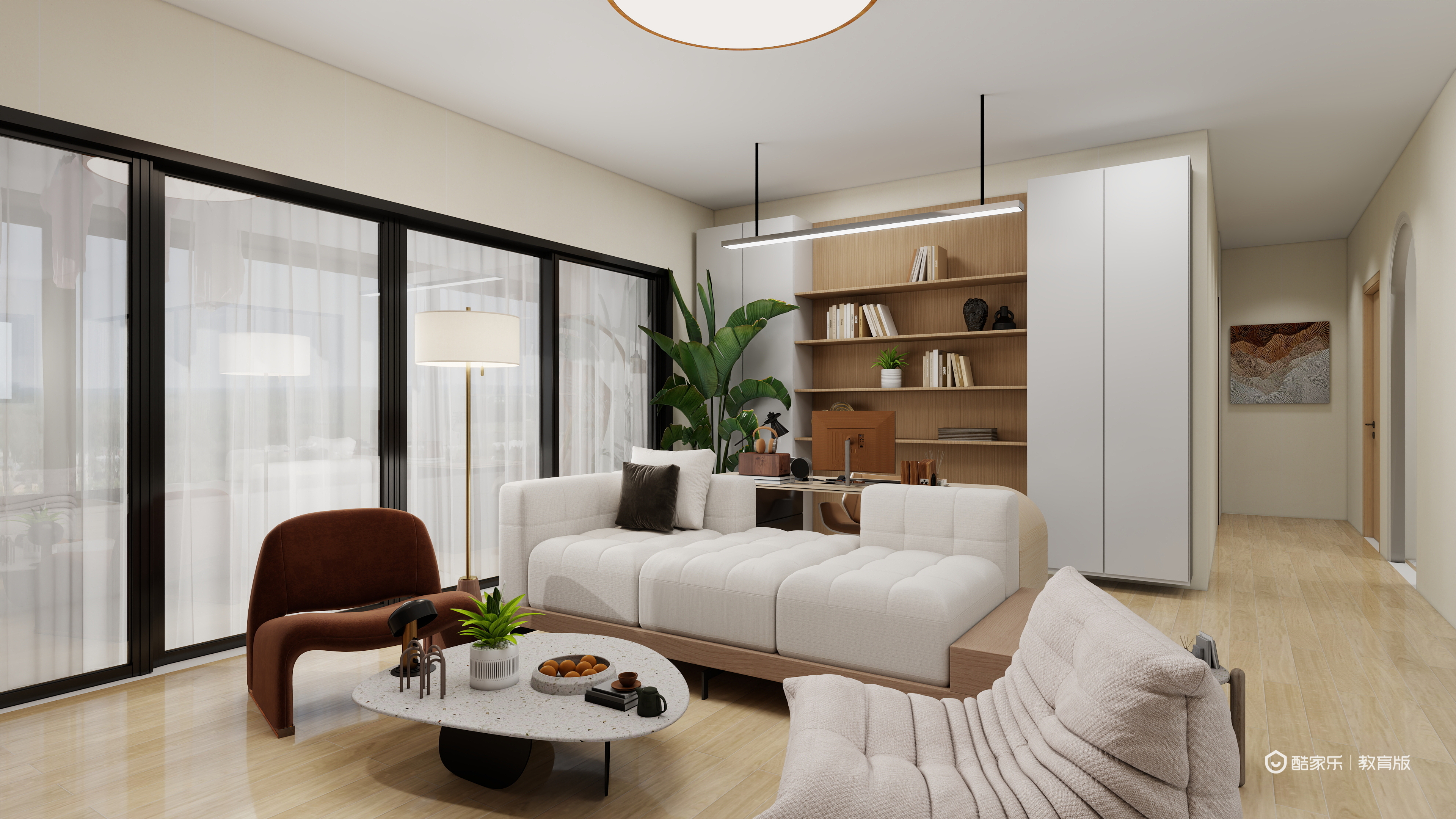 罗银莎-会见·懒角落-装修设计方案