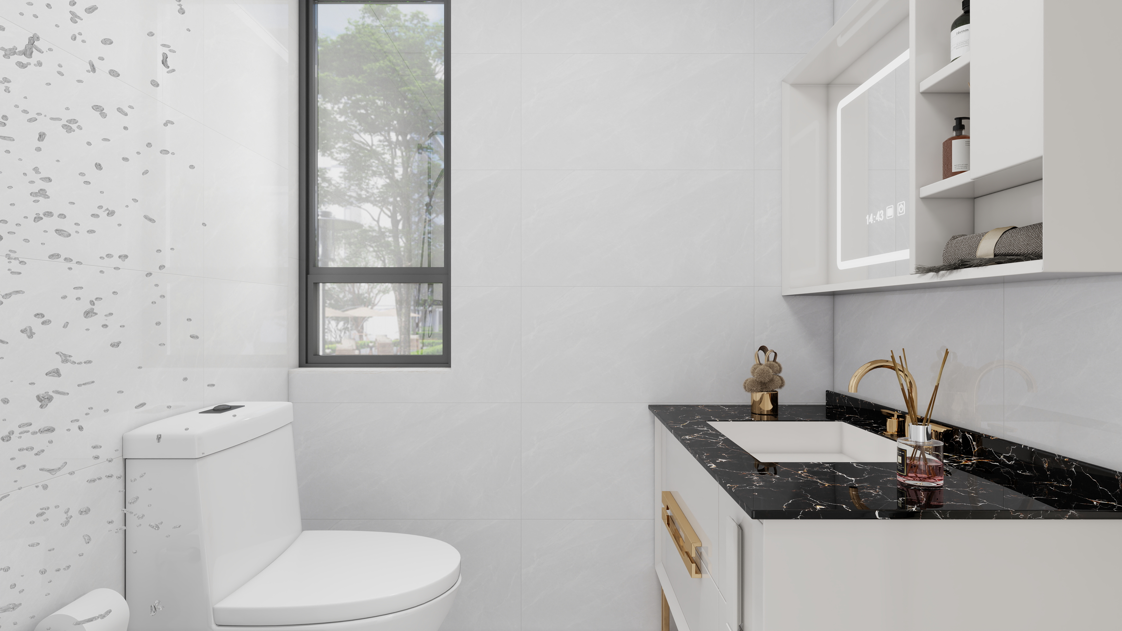 陕西弘奕尚建筑工程有限公司-蓝湖九郡22楼张先生男孩有老人-副本-装修设计方案