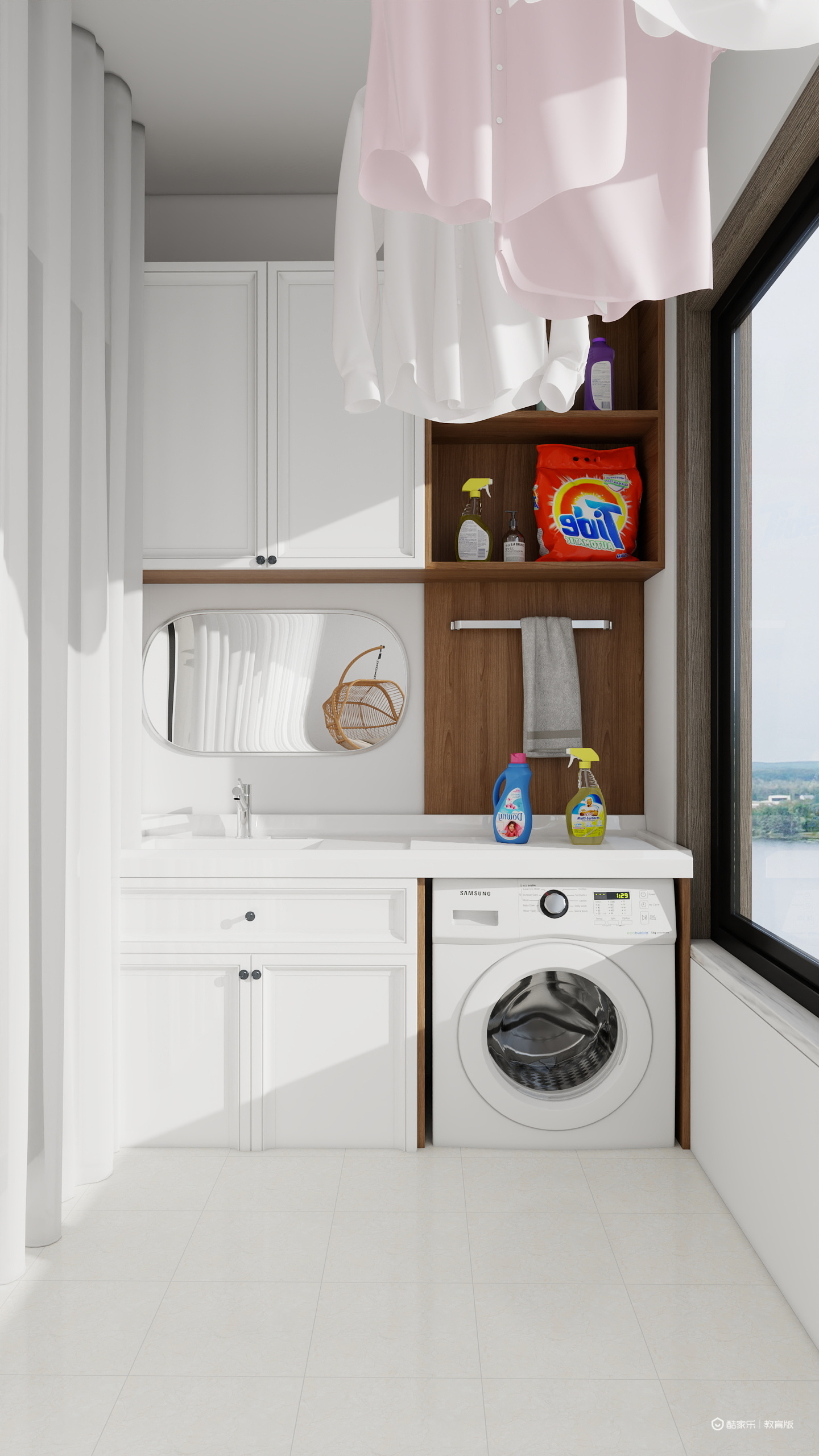 罗银莎-会见·懒角落装修效果图