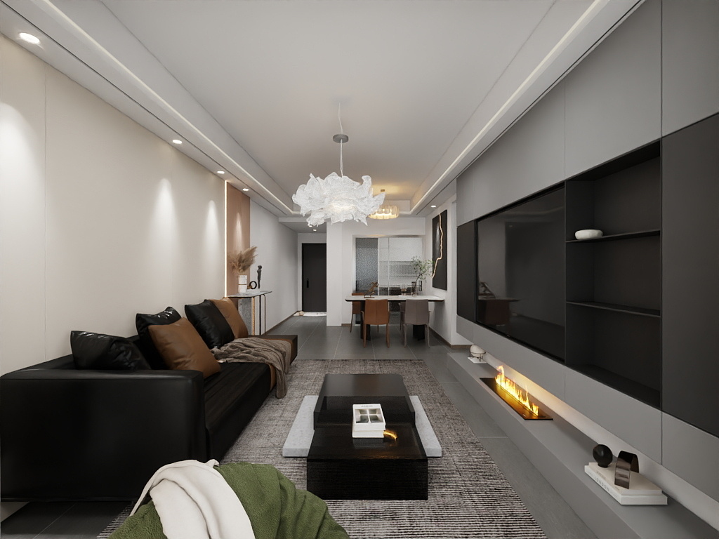 全案设计-正文-西庭佳苑-装修设计方案