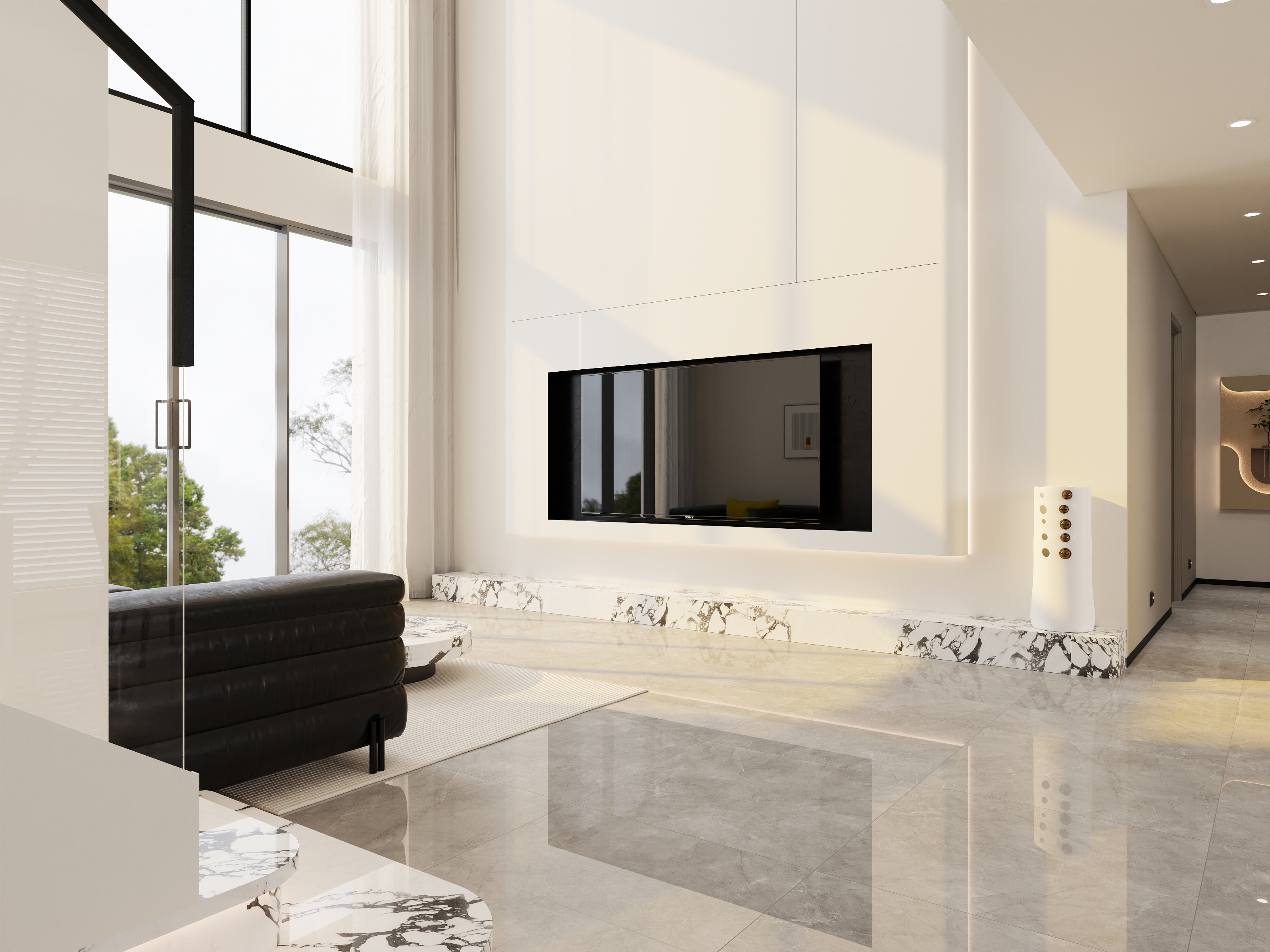 方源设计-现代风别墅设计-装修设计方案