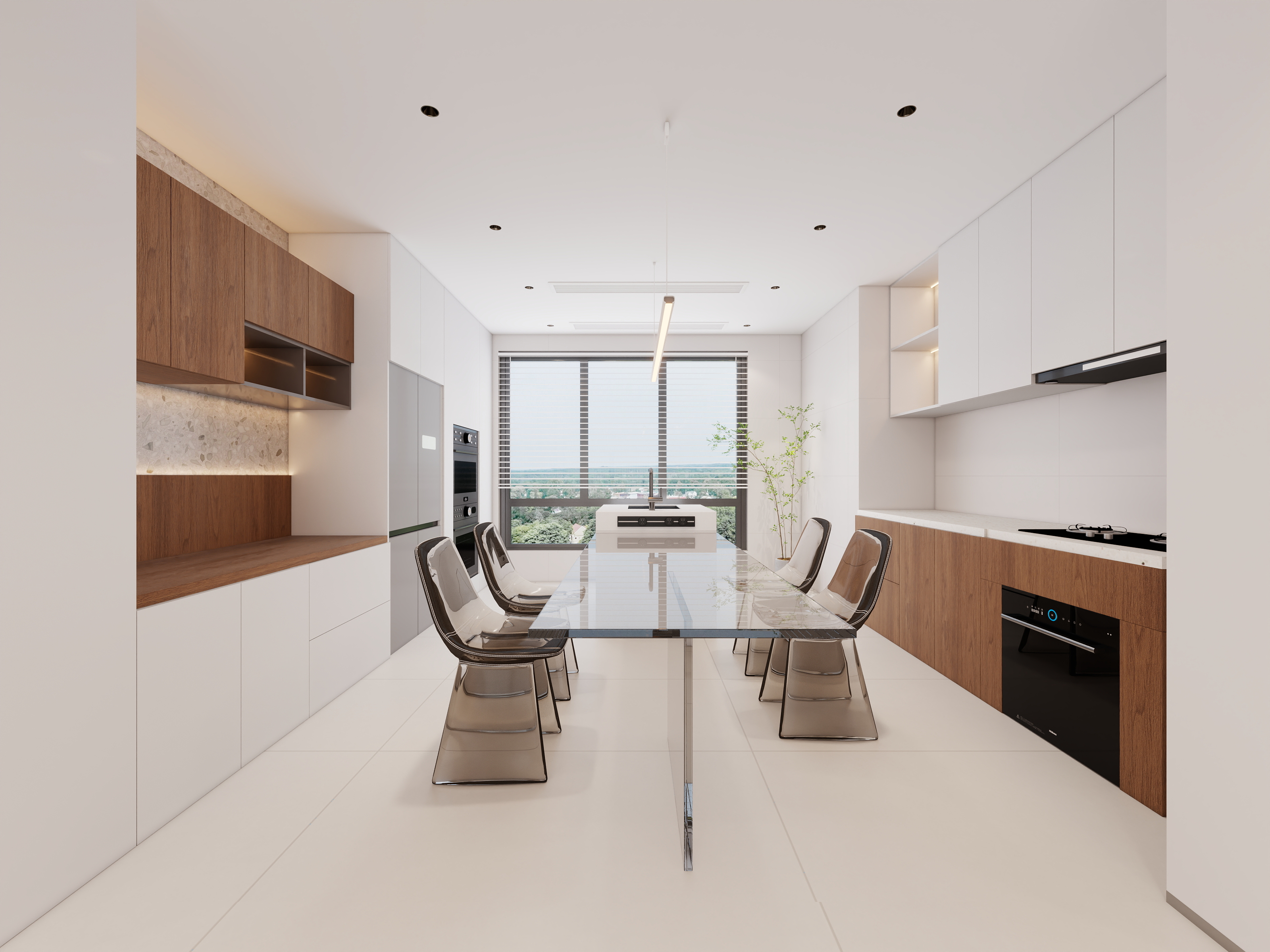 杨丽娜1831097-2400-月晟天玺胤-150平米现代极简风格装修效果图