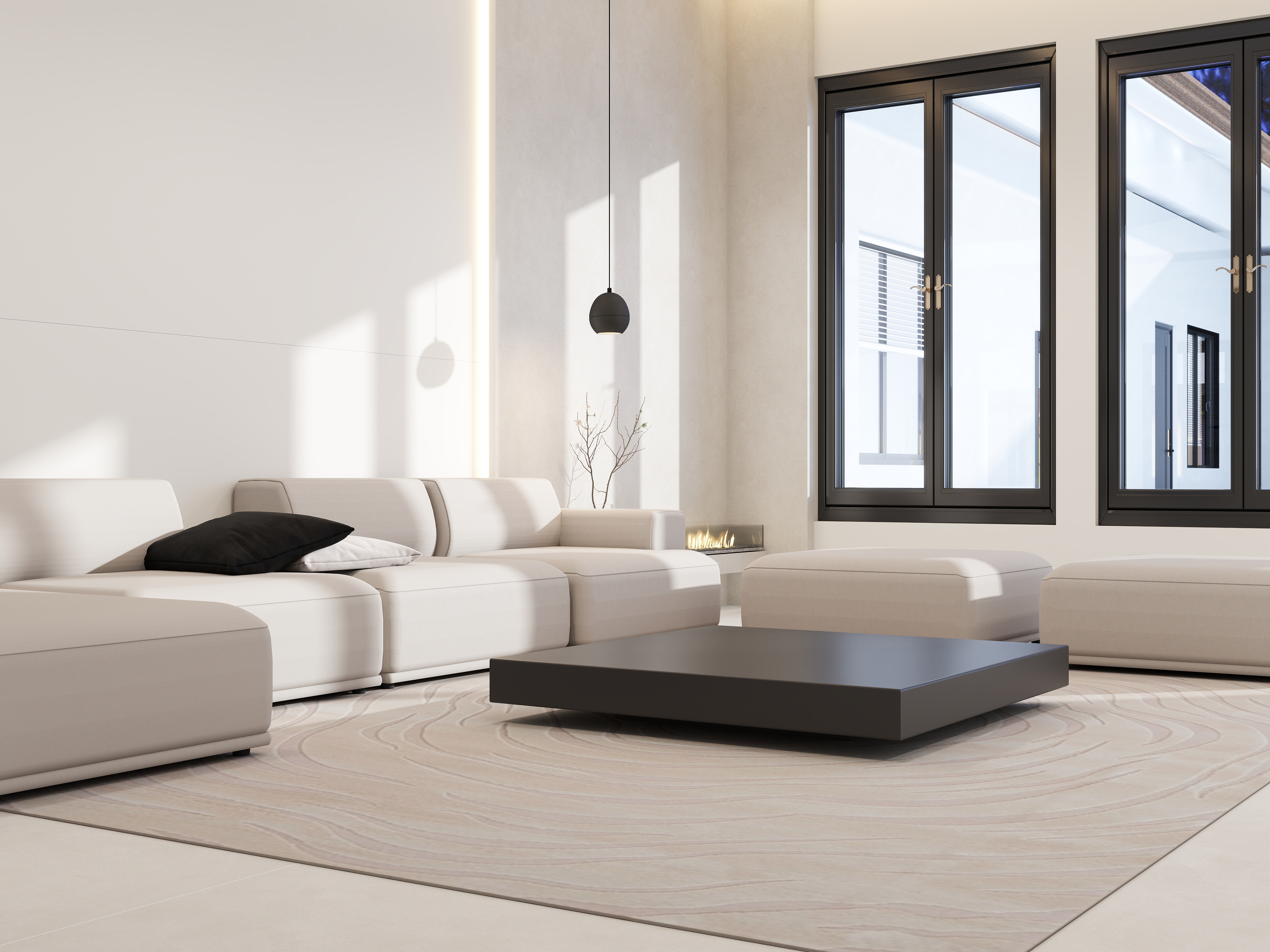 1503*NMdL-小区房现代简约600㎡9室-装修设计方案