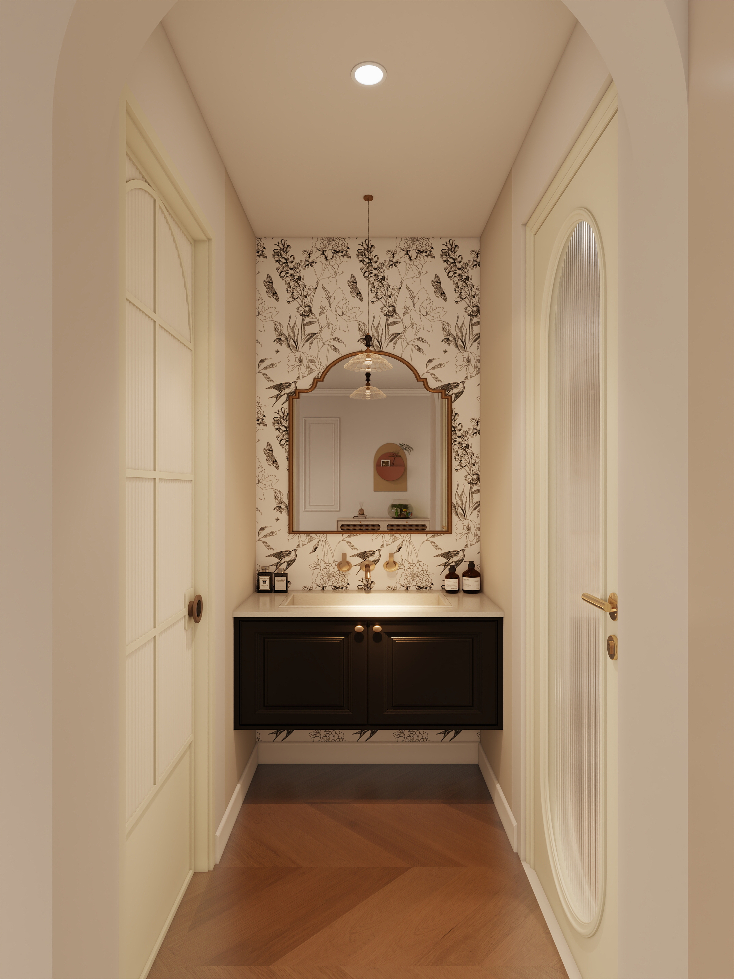 设计师满-大唐西郡效果图-装修设计方案