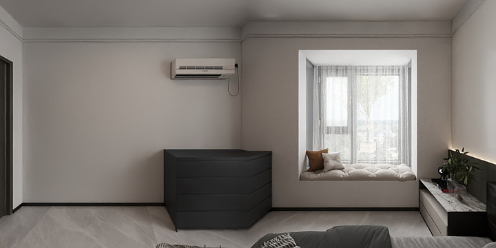 零点效果图代画-博施设计轻装馆-装修设计方案