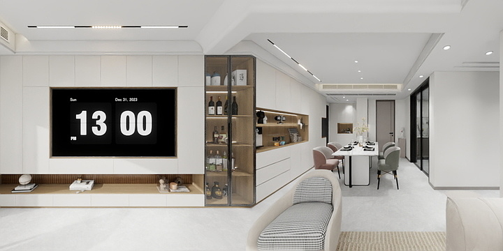 正海装饰李双-东方上城32#1501-装修设计方案