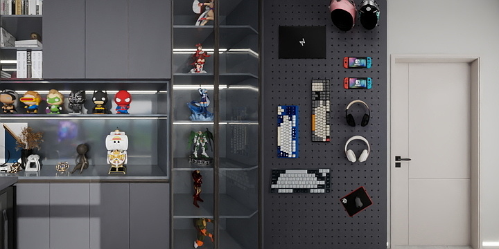 艾尼外尔-月龙湾    9-1-1401-装修设计方案