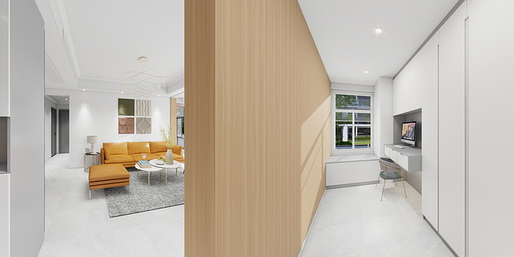 康佑装饰公司-观江明月-装修设计方案