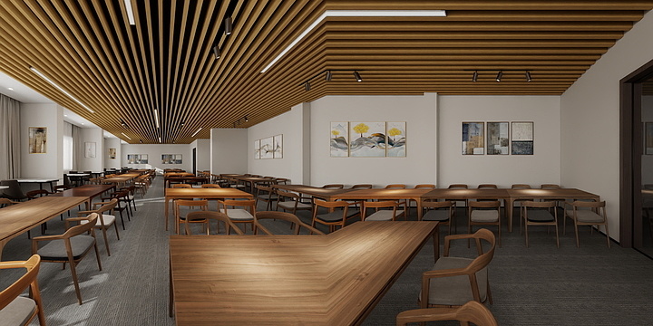 @設计-酒店家具 四层展厅-装修设计方案