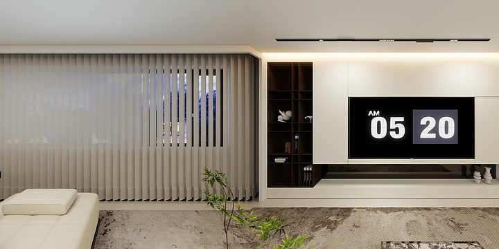 设计师冷如宾-龙湖2期125案例-装修设计方案