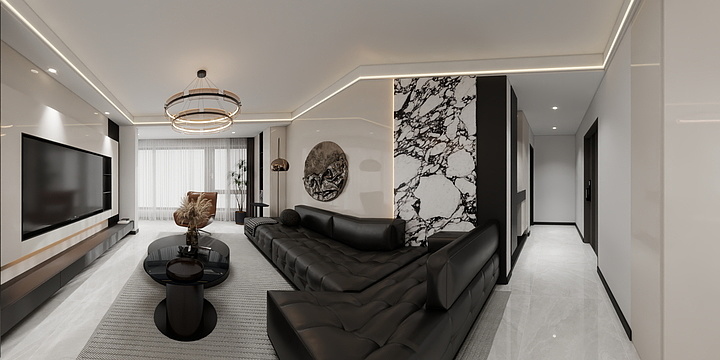 张璐娜-中南保利樾府147-装修设计方案