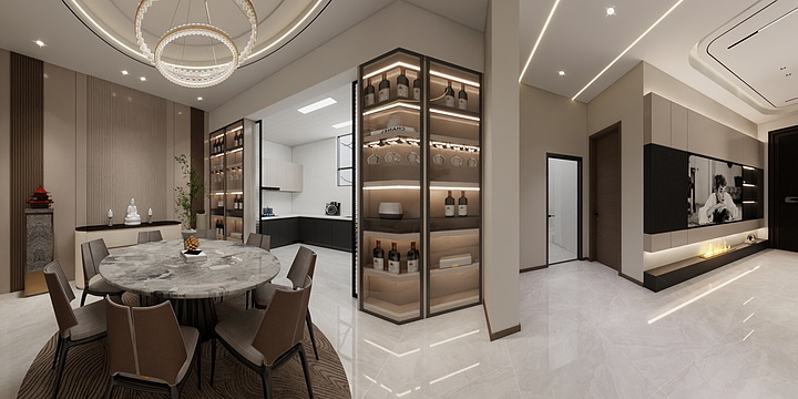 设计师小漺-慈圣自建房LJ-装修设计方案