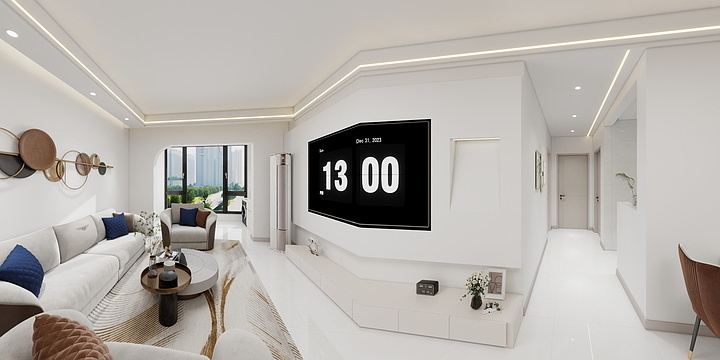 东尚装饰阿星-锦绣江南18-3-2204-装修设计方案