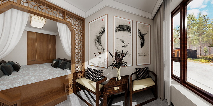 阿斌的不二设计-东出口平房-装修设计方案