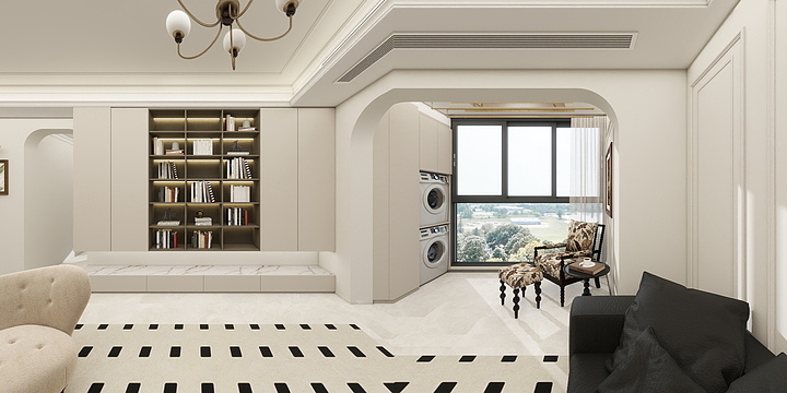 丨杨设计丨-中海康城郁金香街6号1801房-装修设计方案