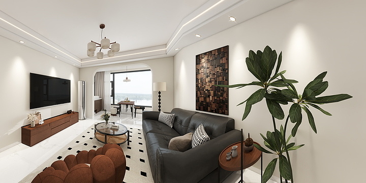 JC.Design-凤岭学府1栋2701雅居-装修设计方案