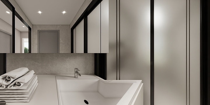 166****2525-保利堂悦-现代-设计师冯美霞-装修设计方案