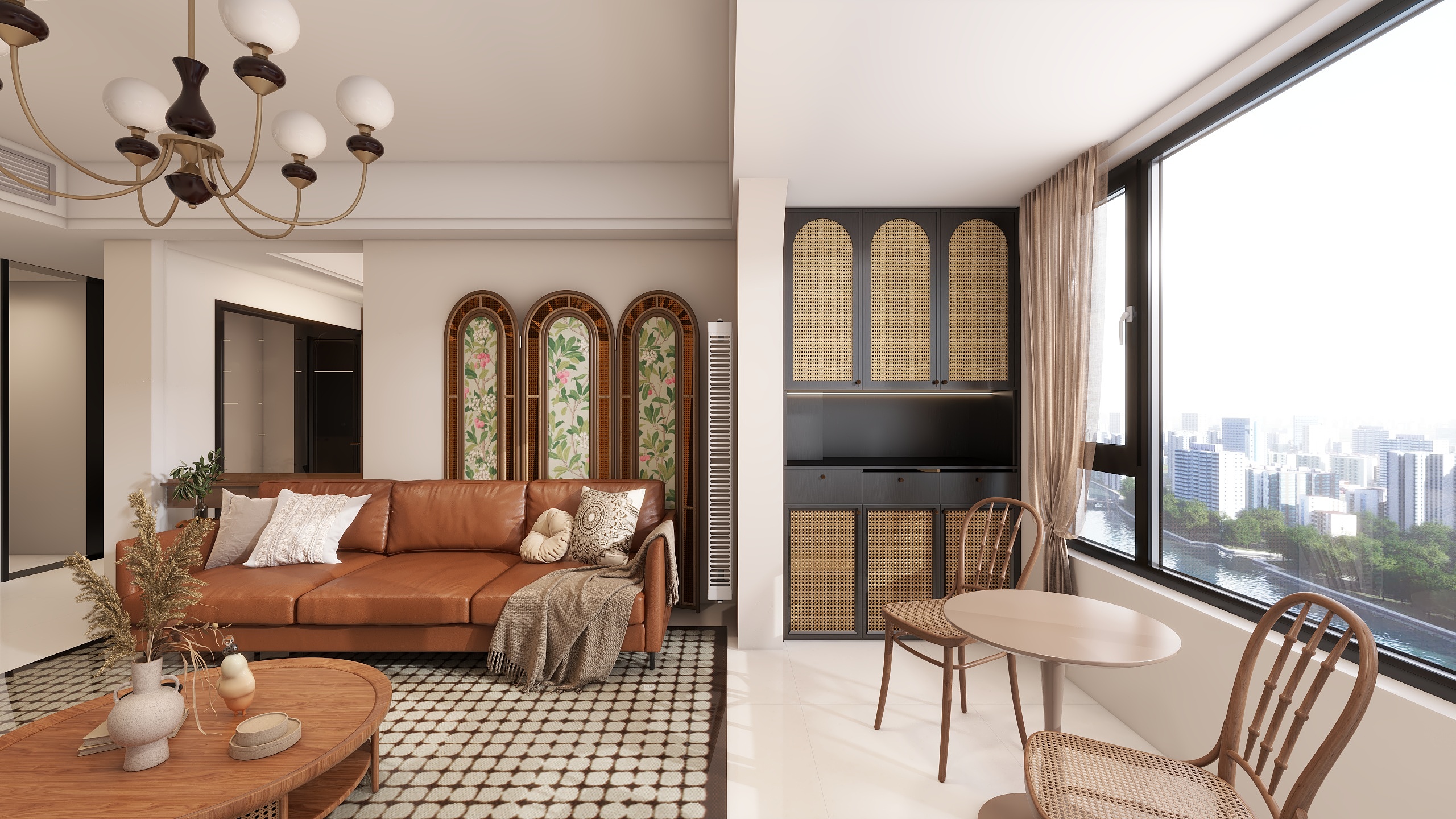 意风全案整装设计-正荣紫阙台147㎡4室-装修设计方案