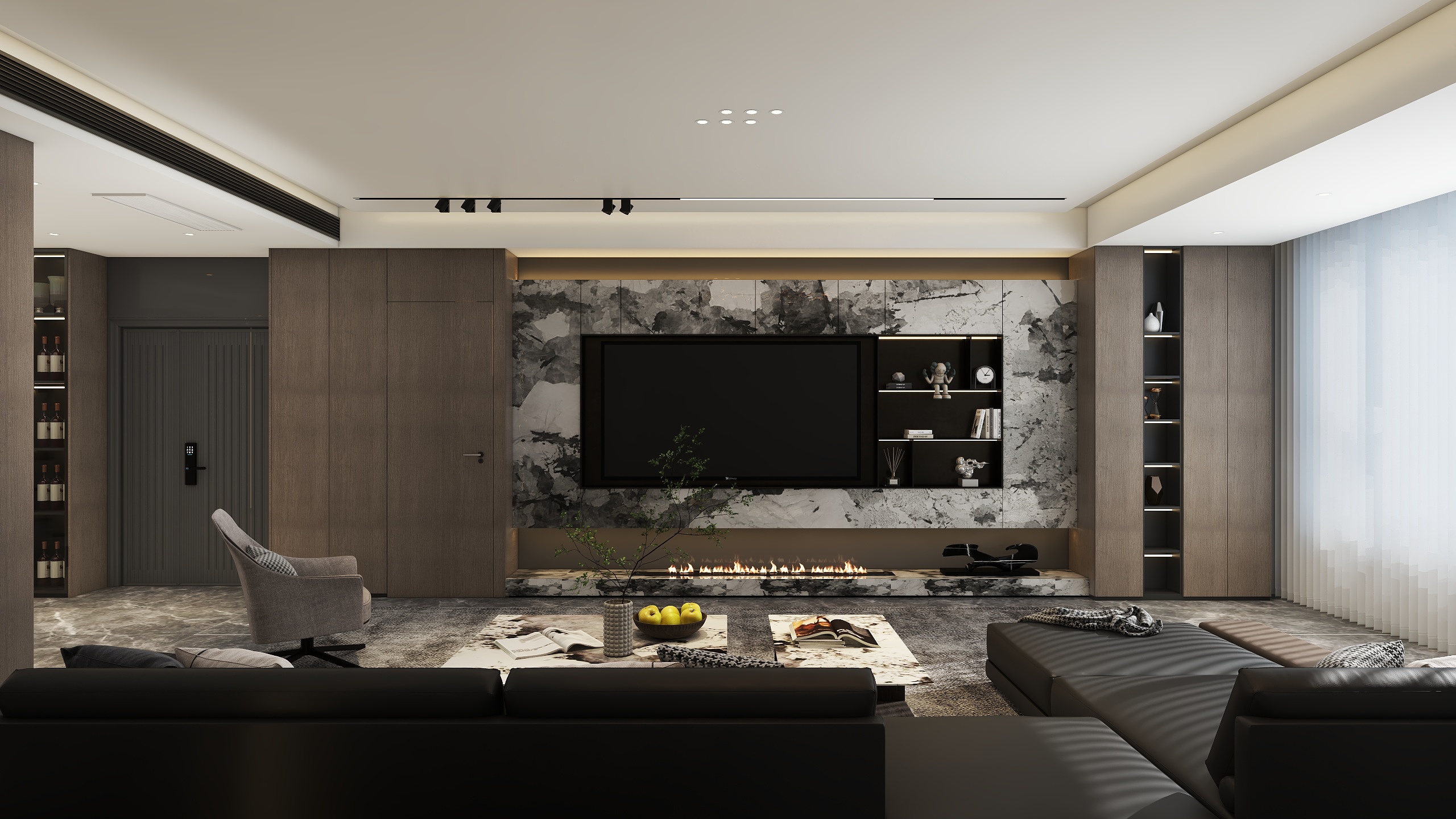 杨林-铂宫后海1-装修设计方案