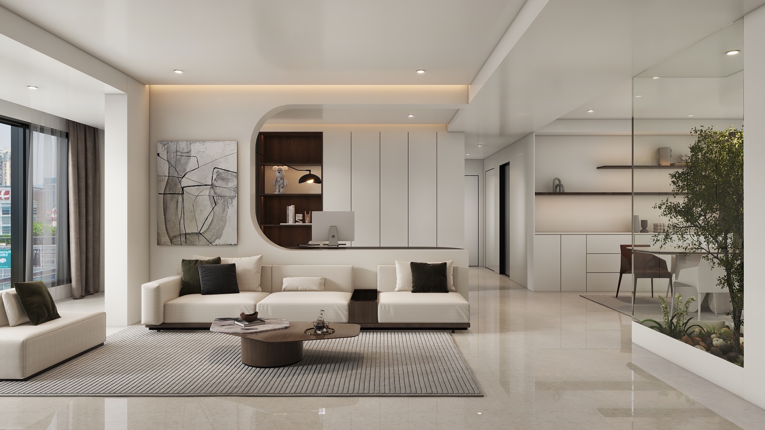 全屋定制设计321-裕融城G10-179㎡4室-装修设计方案