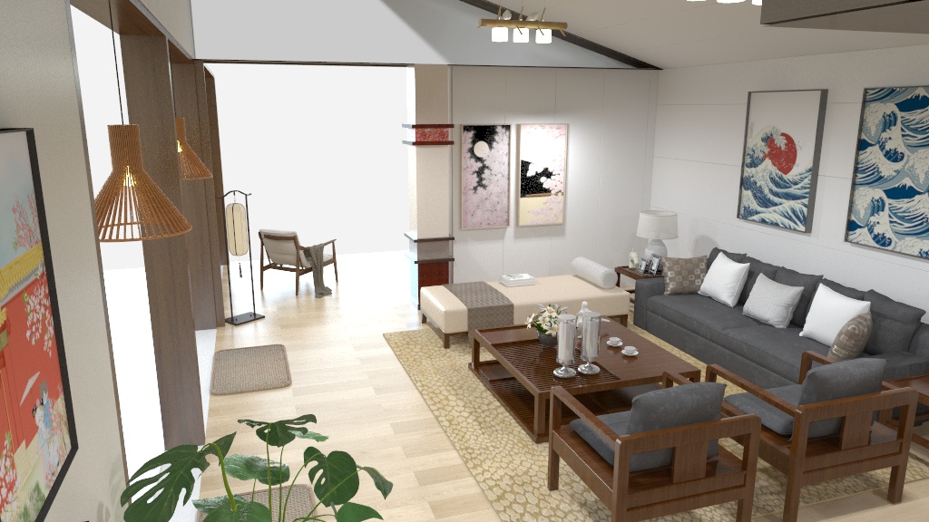 星辰烁-日式露台-副本-装修设计方案