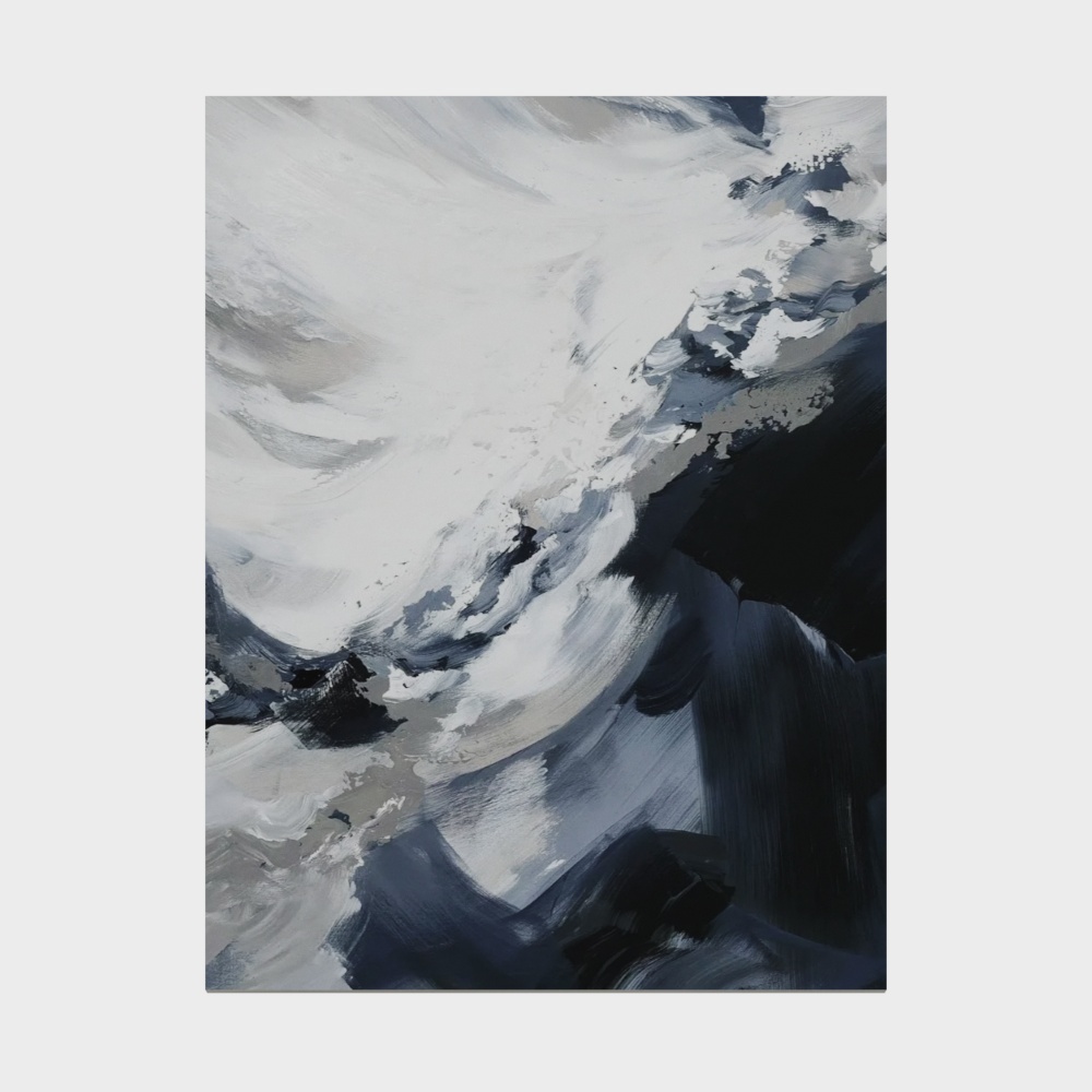 现代客餐厅装饰画