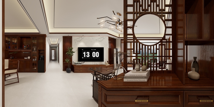 从江欧派橱柜-天悦花园1单元302-装修设计方案