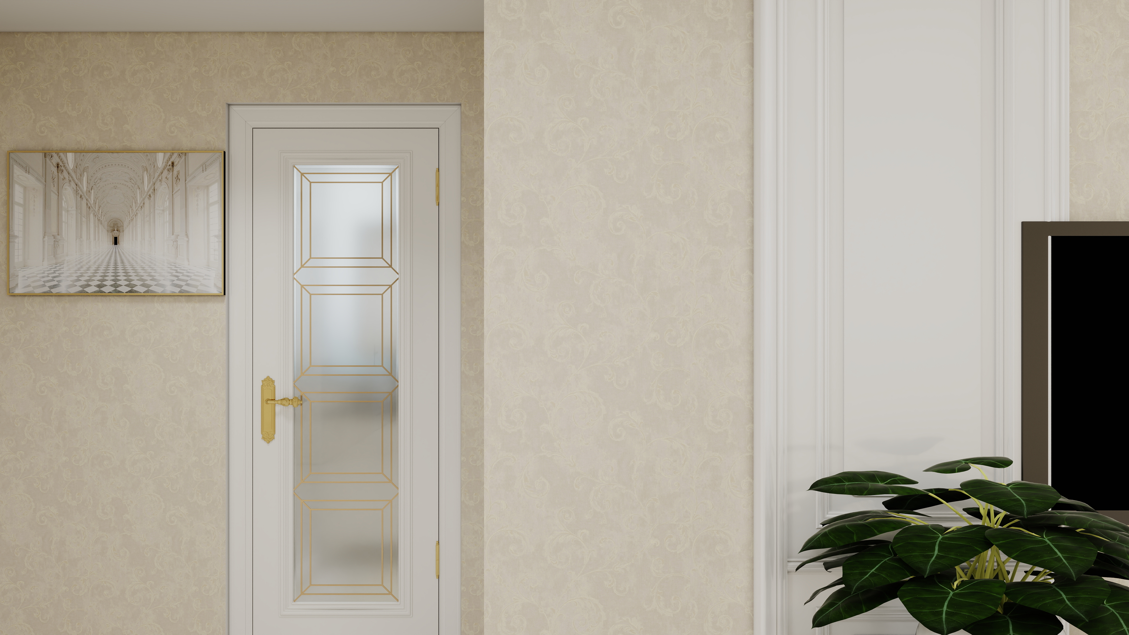 余干县品质定制-Drawing1.滨湖小区-装修设计方案