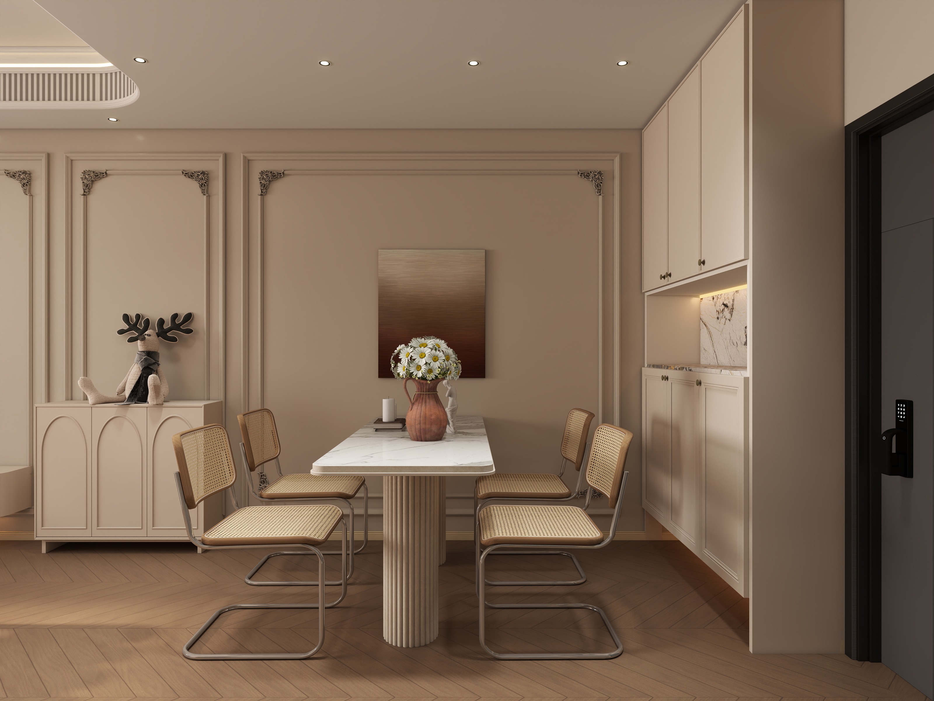 独家设计田-小法式|田-装修设计方案