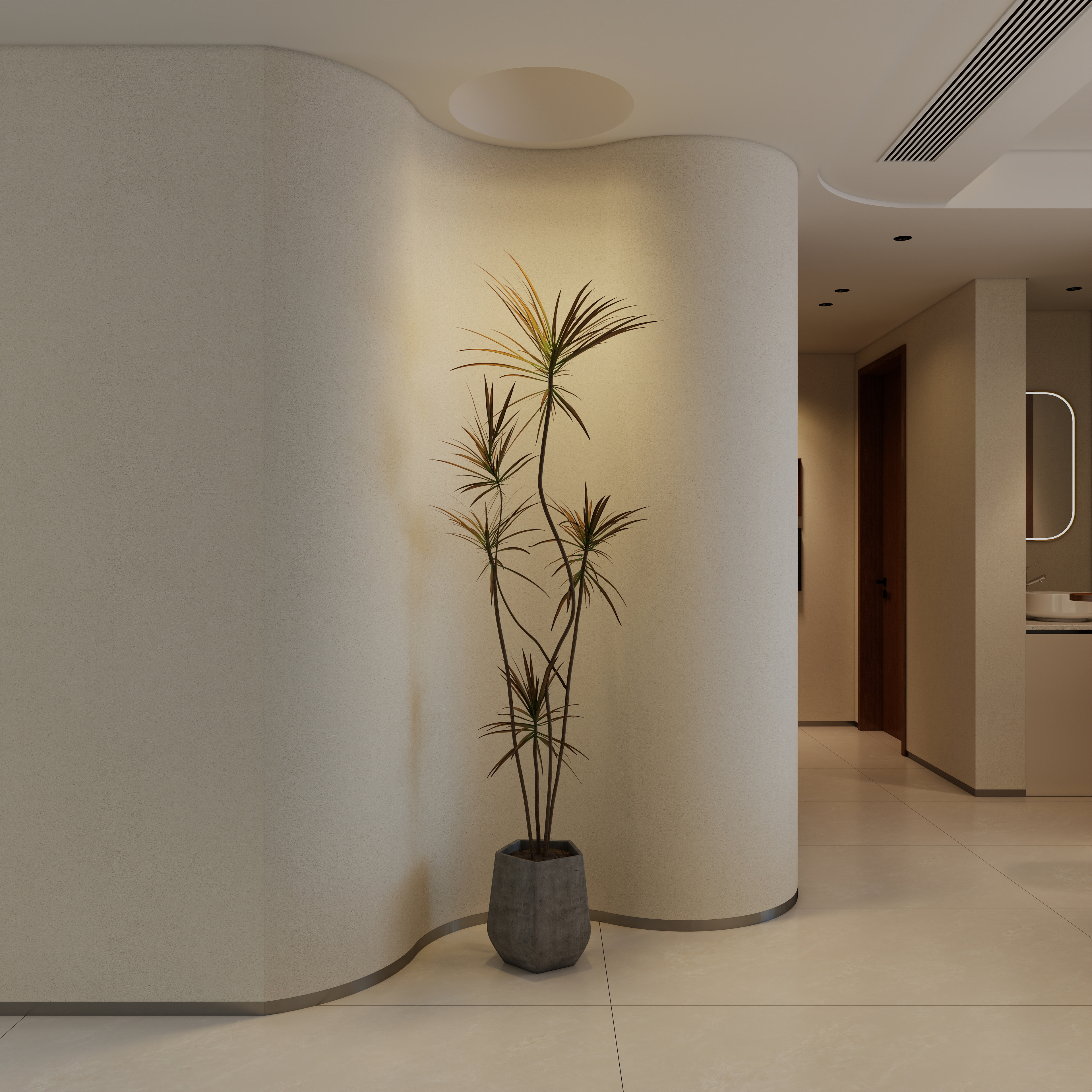 LZ丨DEVISE-天际花园装修效果图