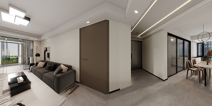 何丨设计-白鹭湖99--装修设计方案