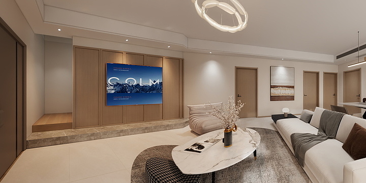 磐石设计I钟永奎-绿地智慧公园城-装修设计方案